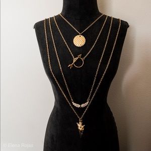 4 layer necklace